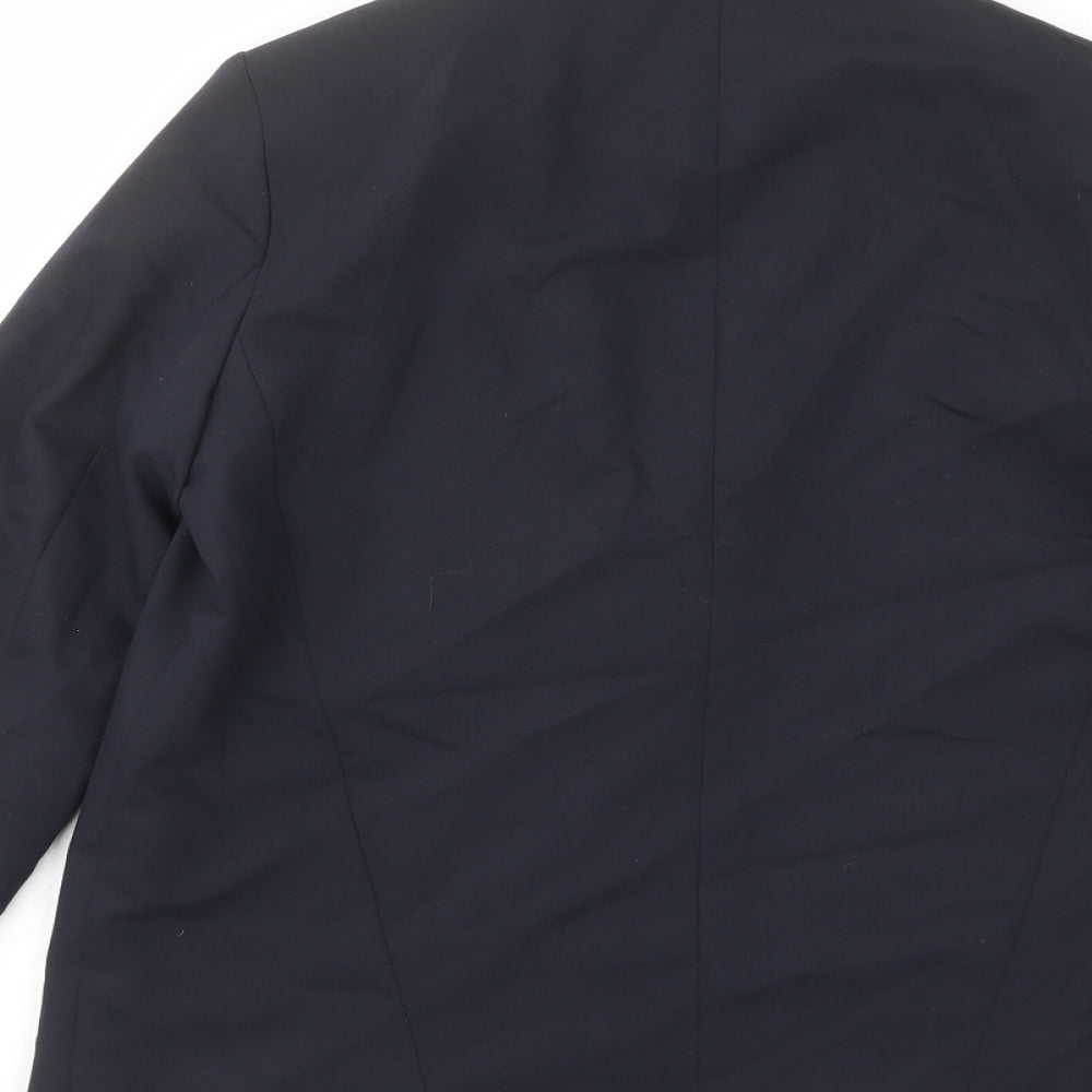 Womens UK Size 10 Topshop Blue Jacket