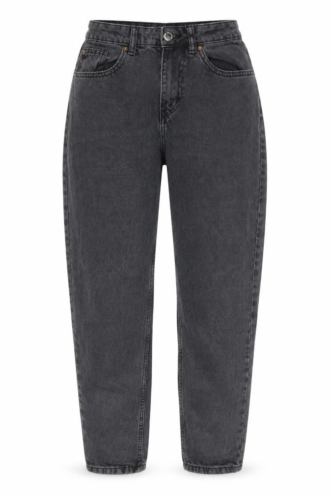 Womens UK Size 8 Denim & Co. Regular Fit Straight Grey Jeans