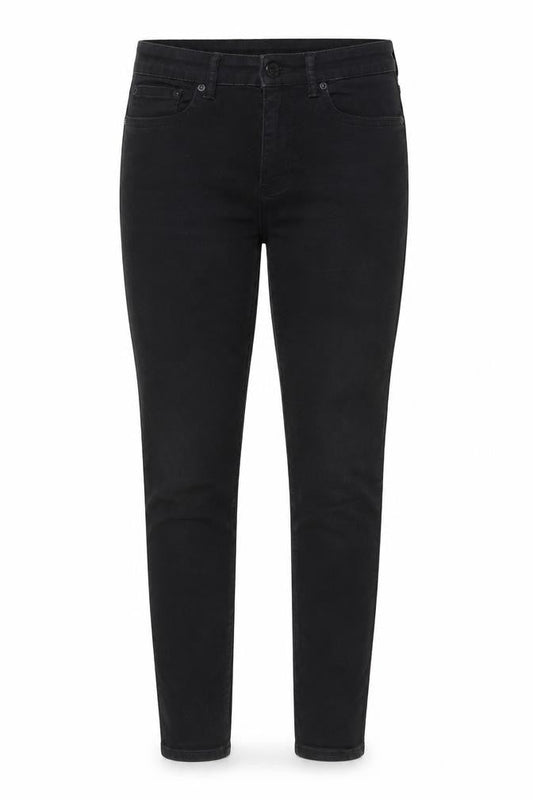 Womens UK Size 10 Gap Regular Fit Skinny Black Jeans