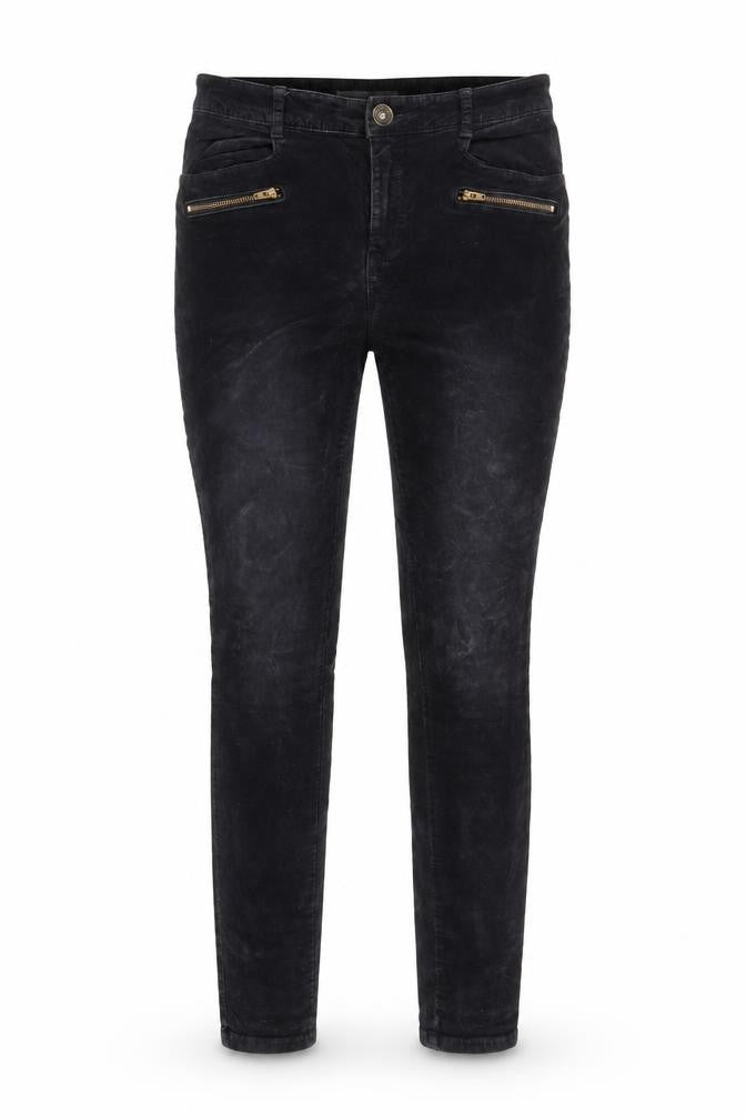 Womens UK Size 8 Indigo Regular Fit  Blue Trousers
