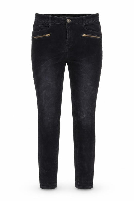 Womens UK Size 8 Indigo Regular Fit  Blue Trousers