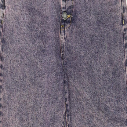 Womens UK Size 10 Stradivarius Regular Fit Straight Blue Jeans