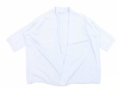 Womens UK Size S Monsoon Blue Cardigan Jumper