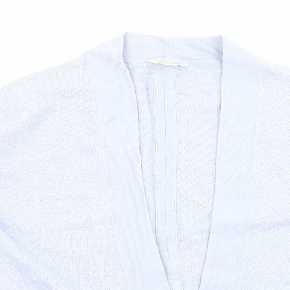 Womens UK Size S Monsoon Blue Cardigan Jumper
