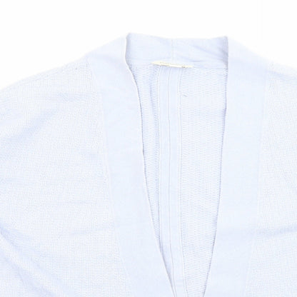 Womens UK Size S Monsoon Blue Cardigan Jumper