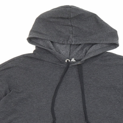 Womens UK Size L Divided by H&M Grey Pullover Hoodie