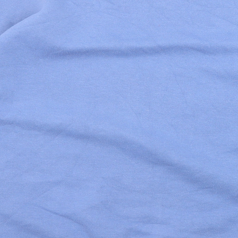 Womens UK Size 12 Disney Blue Pullover Sweatshirt