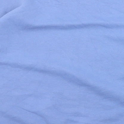 Womens UK Size 12 Disney Blue Pullover Sweatshirt