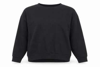 Womens UK Size M H&M Black Pullover Sweatshirt