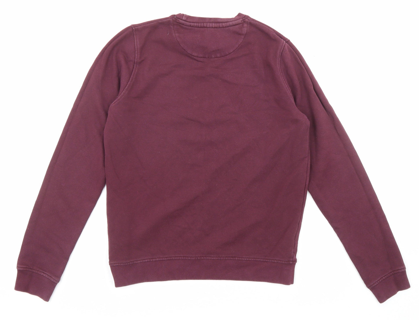 Womens UK Size S GANT Purple Pullover Sweatshirt