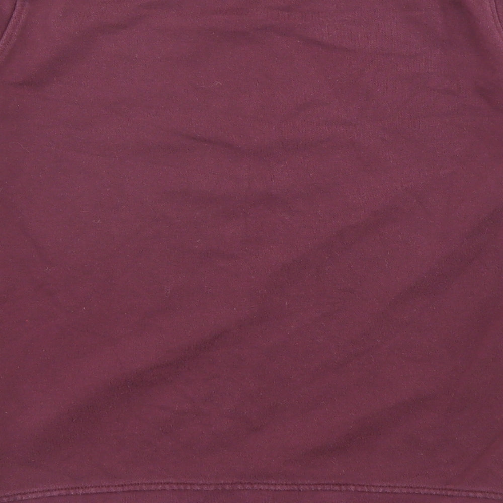 Womens UK Size S GANT Purple Pullover Sweatshirt