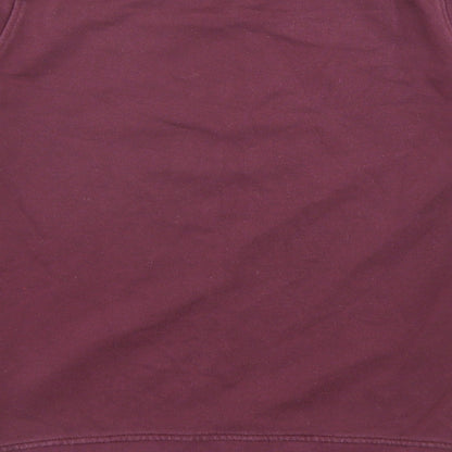 Womens UK Size S GANT Purple Pullover Sweatshirt