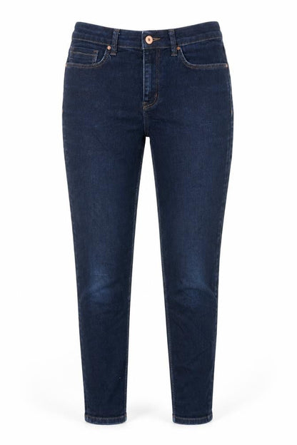 Womens UK Size 12 Marks and Spencer Regular Fit Skinny Blue Jeans
