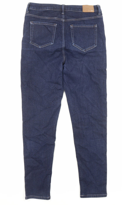 Womens UK Size 12 Marks and Spencer Regular Fit Skinny Blue Jeans