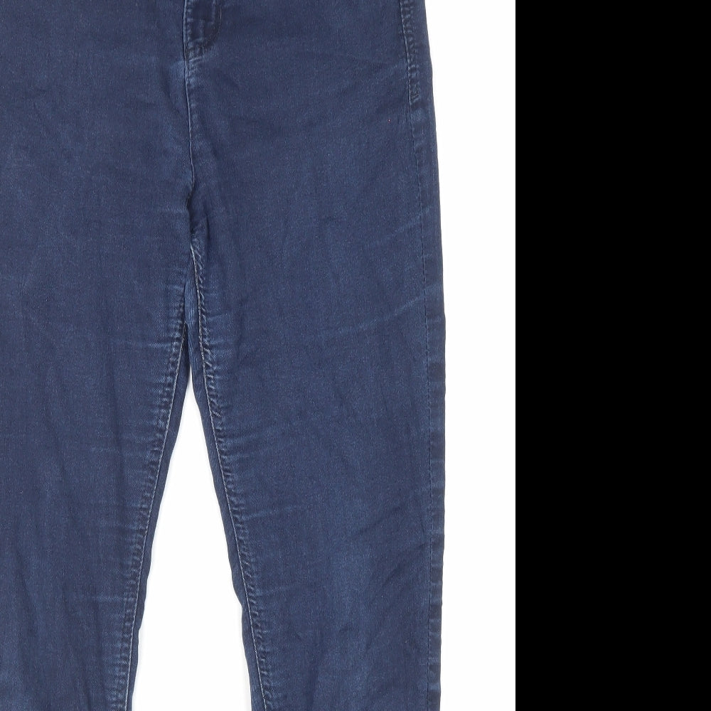 Womens UK Size 12 Marks and Spencer Regular Fit Skinny Blue Jeans