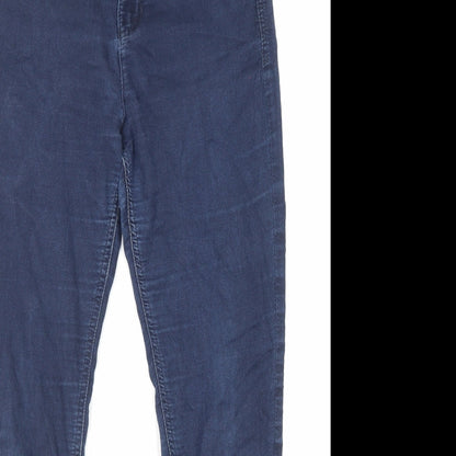 Womens UK Size 12 Marks and Spencer Regular Fit Skinny Blue Jeans