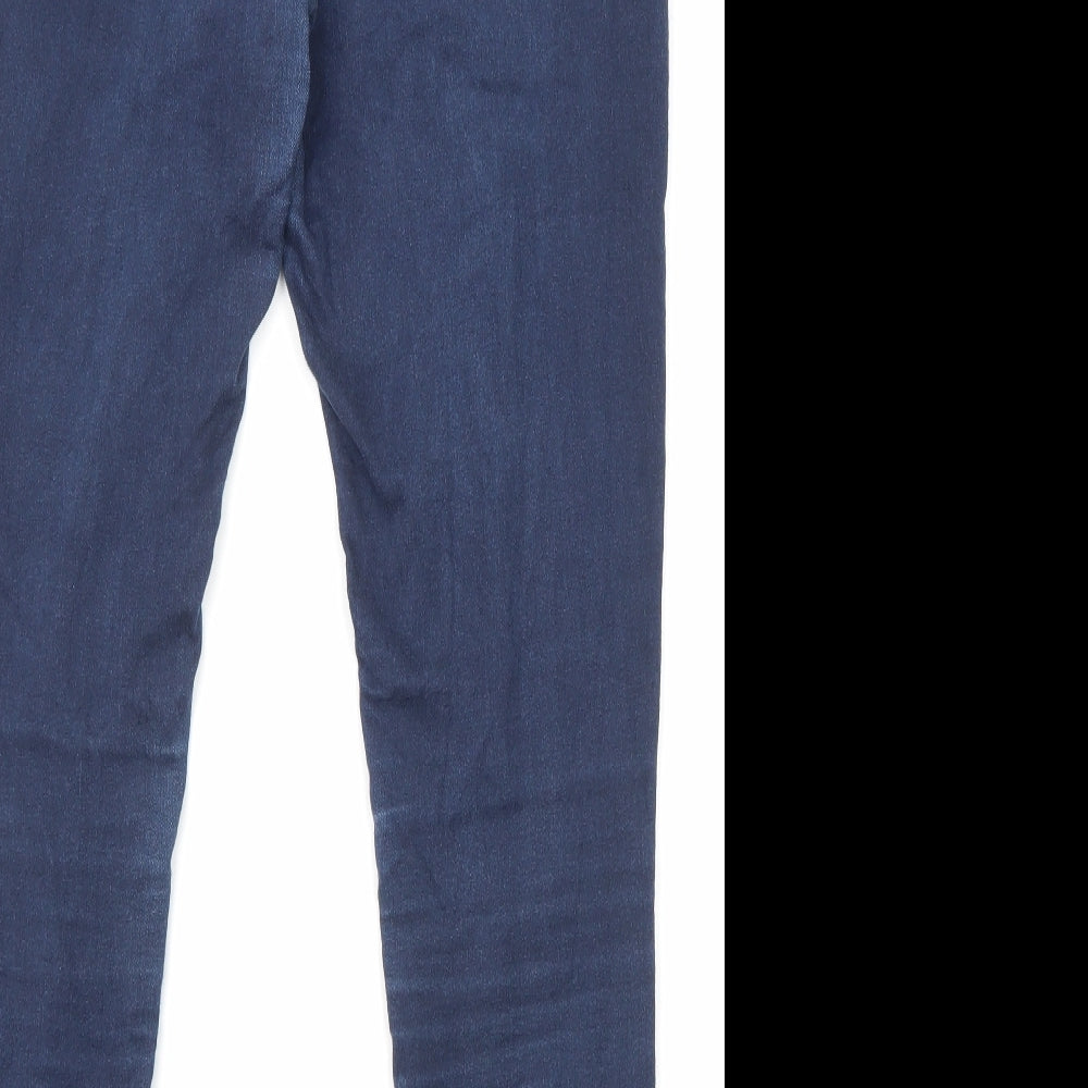Womens UK Size 12 Marks and Spencer Regular Fit Skinny Blue Jeans