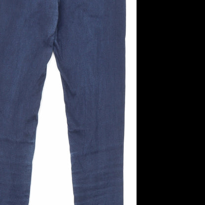 Womens UK Size 12 Marks and Spencer Regular Fit Skinny Blue Jeans