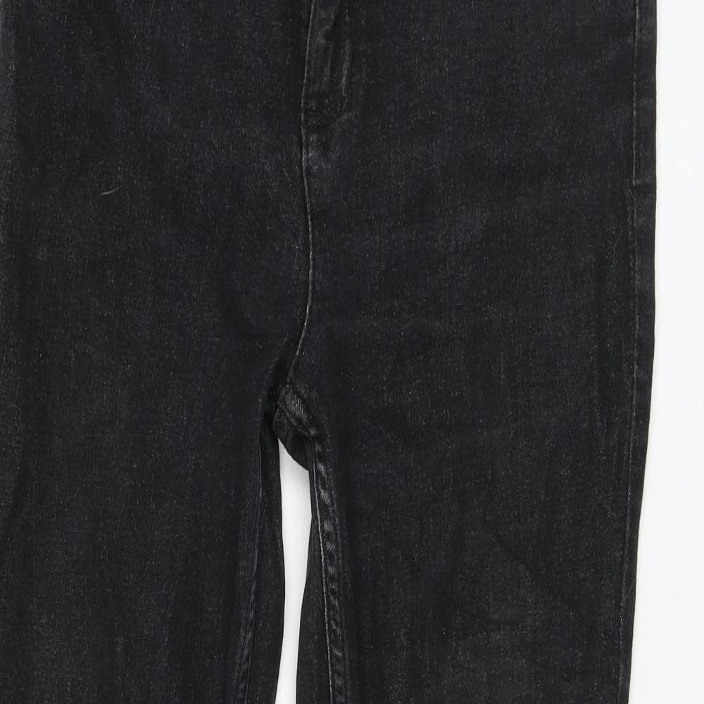Womens UK Size 12 Marks and Spencer Regular Fit Skinny Black Jeans