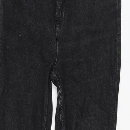 Womens UK Size 12 Marks and Spencer Regular Fit Skinny Black Jeans