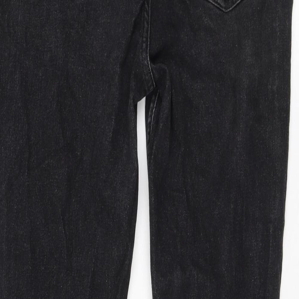 Womens UK Size 12 Marks and Spencer Regular Fit Skinny Black Jeans