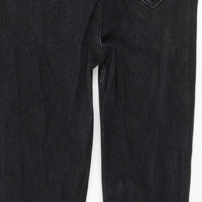 Womens UK Size 12 Marks and Spencer Regular Fit Skinny Black Jeans