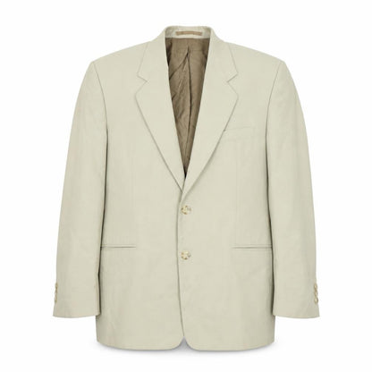 Mens UK Size 40 Principles Regular Beige Suit Jacket