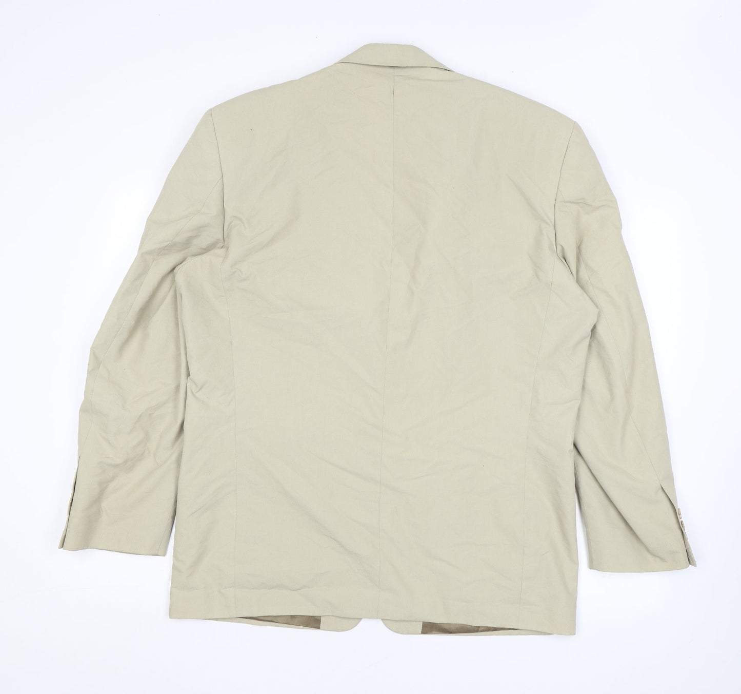 Mens UK Size 40 Principles Regular Beige Suit Jacket