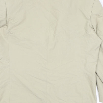 Mens UK Size 40 Principles Regular Beige Suit Jacket