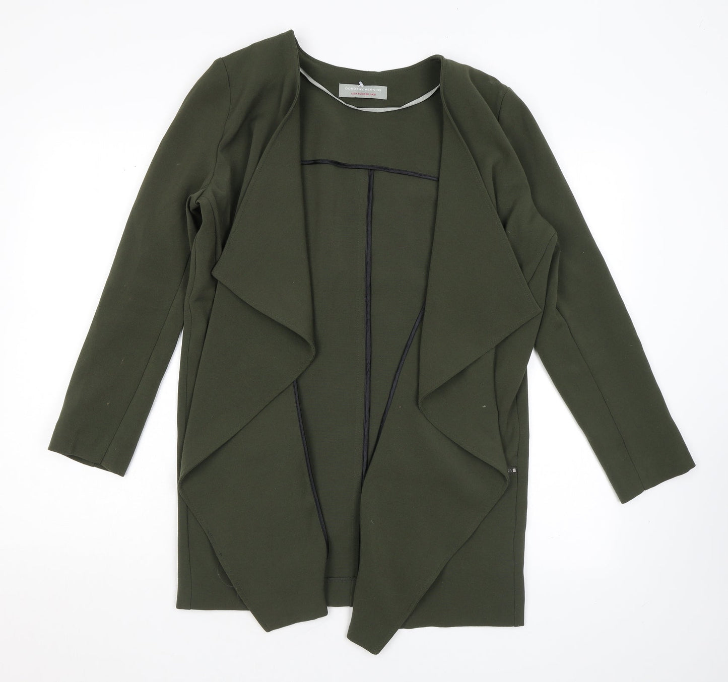 Womens UK Size 8 Dorothy Perkins Green Jacket