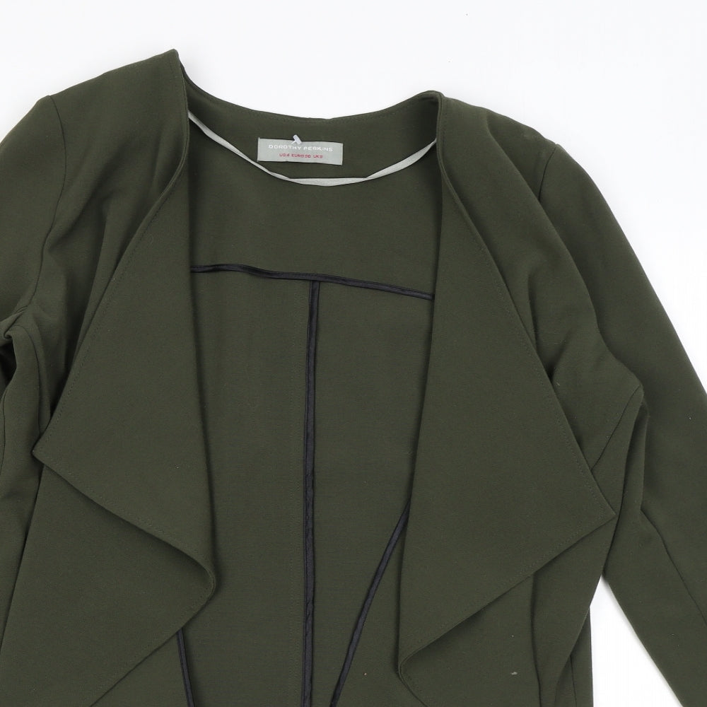 Womens UK Size 8 Dorothy Perkins Green Jacket