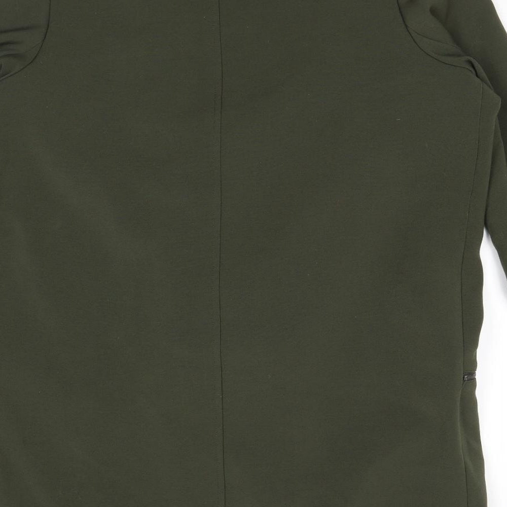 Womens UK Size 8 Dorothy Perkins Green Jacket