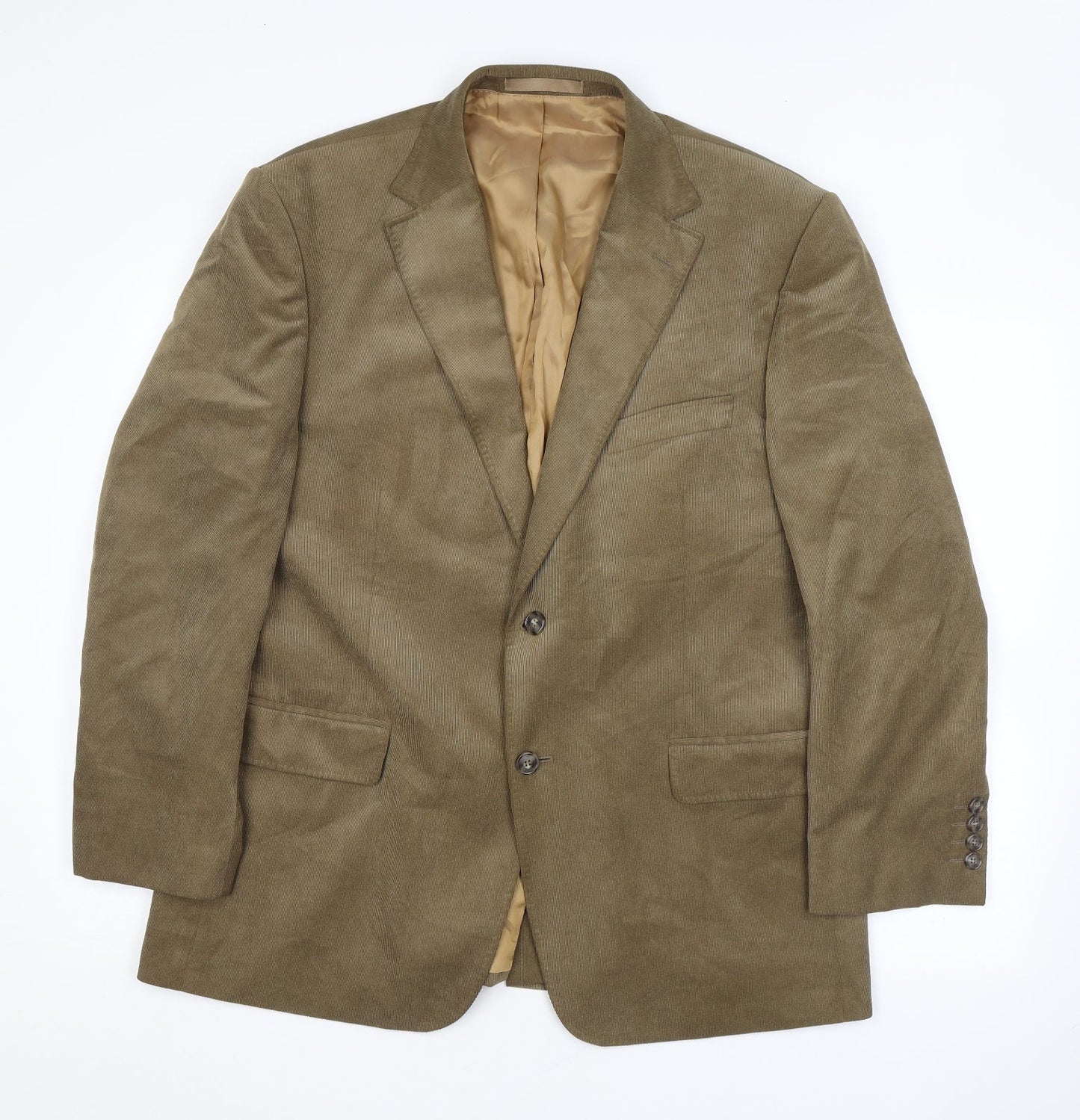 Mens UK Size 42 Marks and Spencer Regular Brown Suit Jacket