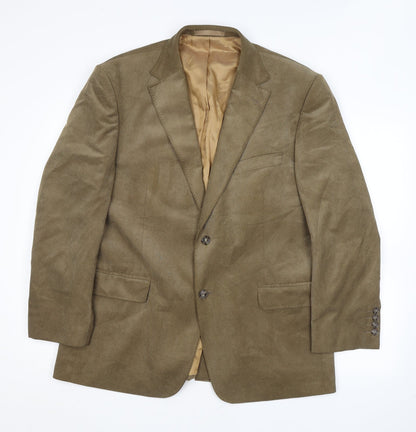 Mens UK Size 42 Marks and Spencer Regular Brown Suit Jacket