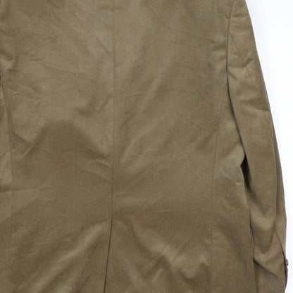 Mens UK Size 42 Marks and Spencer Regular Brown Suit Jacket