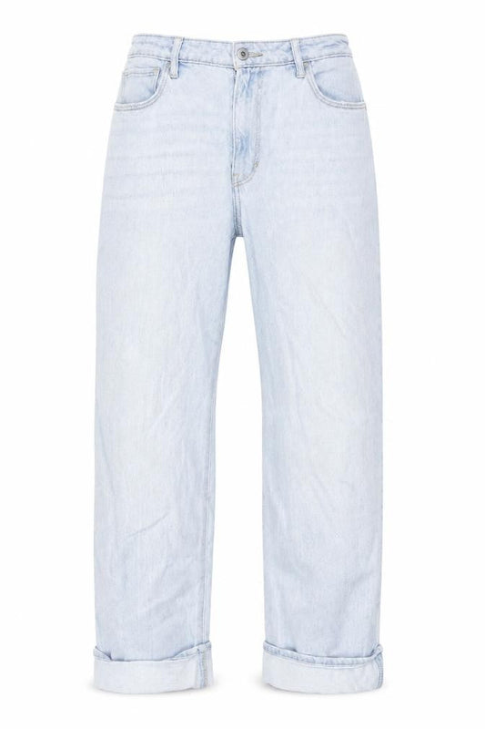 Womens UK Size 26 Hollister Regular Fit Boyfriend Blue Jeans
