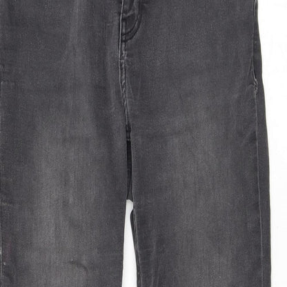 Womens UK Size 29 in Jack Wills Regular Fit Skinny Grey Jeans