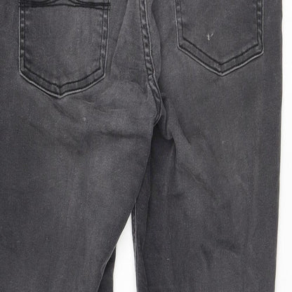 Womens UK Size 29 in Jack Wills Regular Fit Skinny Grey Jeans