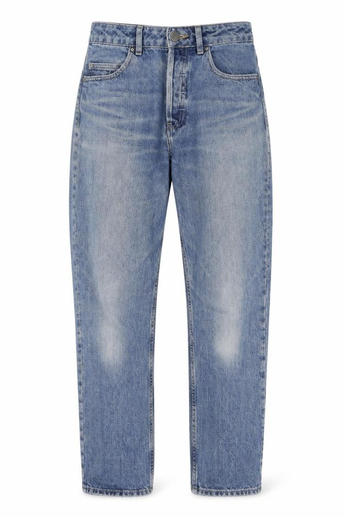 Womens UK Size 28 ASOS Regular Fit Boyfriend Blue Jeans