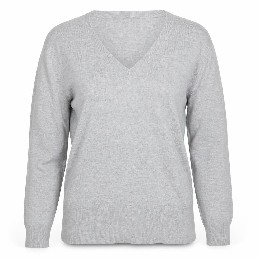 Womens UK Size S H&M Grey Pullover Jumper
