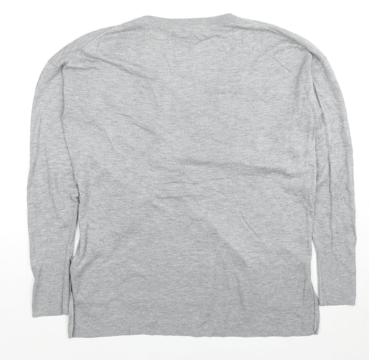 Womens UK Size S H&M Grey Pullover Jumper