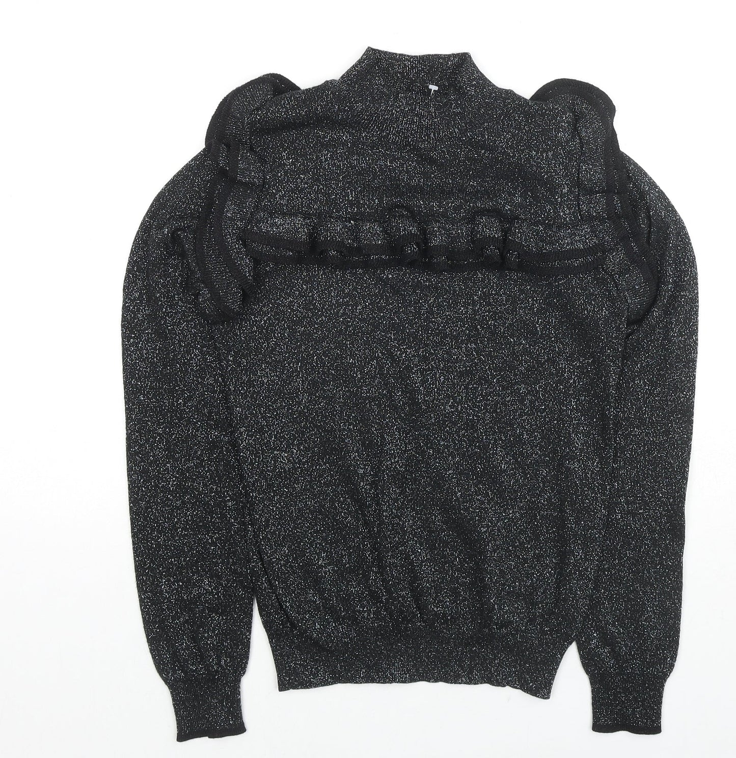Womens UK Size 8 Marks and Spencer Black Pullover Jumper