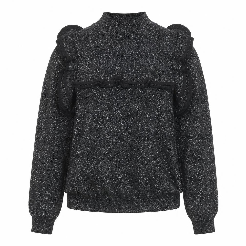 Womens UK Size 8 Marks and Spencer Black Pullover Jumper