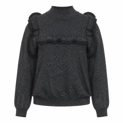 Womens UK Size 8 Marks and Spencer Black Pullover Jumper
