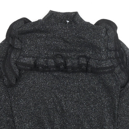 Womens UK Size 8 Marks and Spencer Black Pullover Jumper