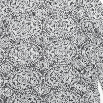 Womens UK Size 16 Betty Barclay Grey Cardigan Jumper