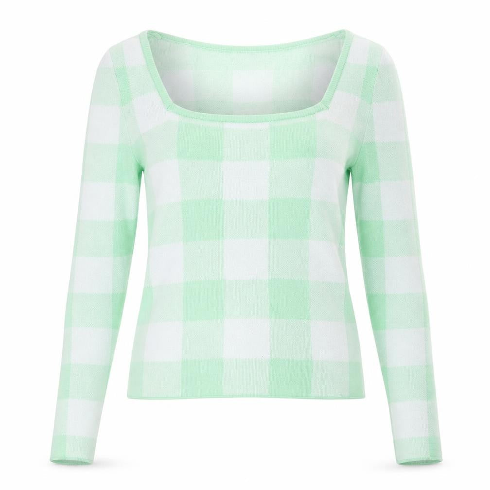 Womens UK Size 8 ASOS Green Pullover Jumper