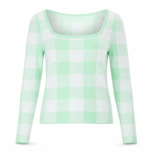 Womens UK Size 8 ASOS Green Pullover Jumper