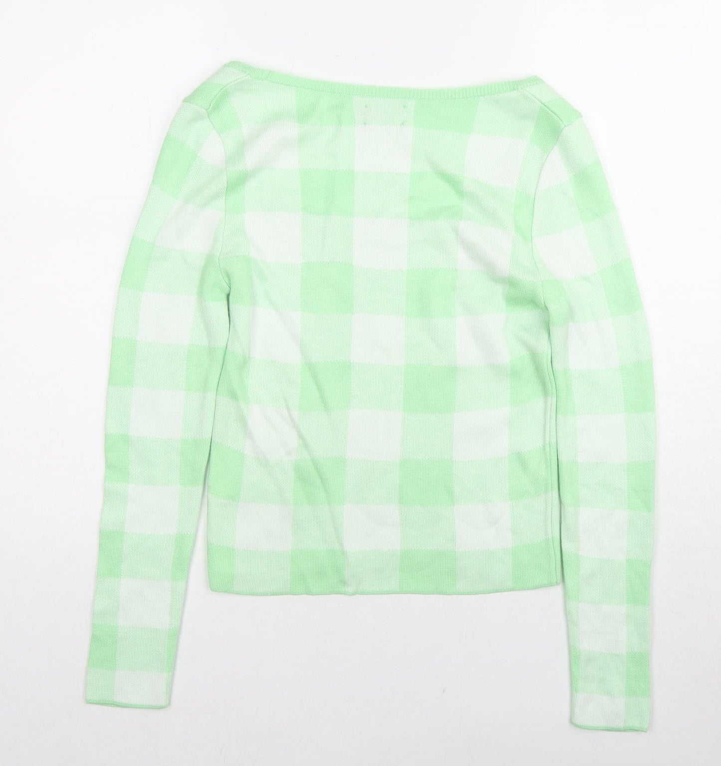 Womens UK Size 8 ASOS Green Pullover Jumper