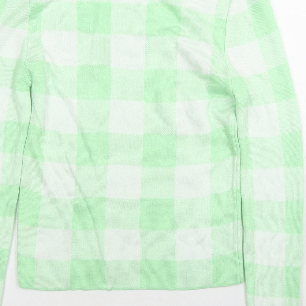 Womens UK Size 8 ASOS Green Pullover Jumper